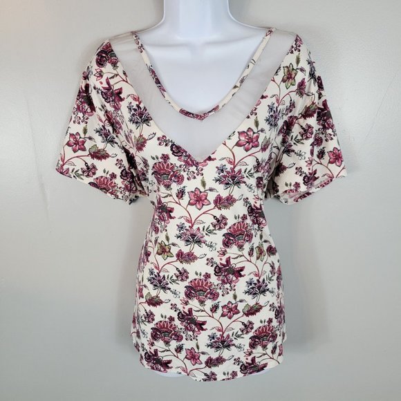 Day Trip XXL Plus Size Floral Shirt - Picture 1 of 13
